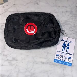 Black Camouflage anywhere everywhere Belt Bag aeroloft crossbody satchel bag